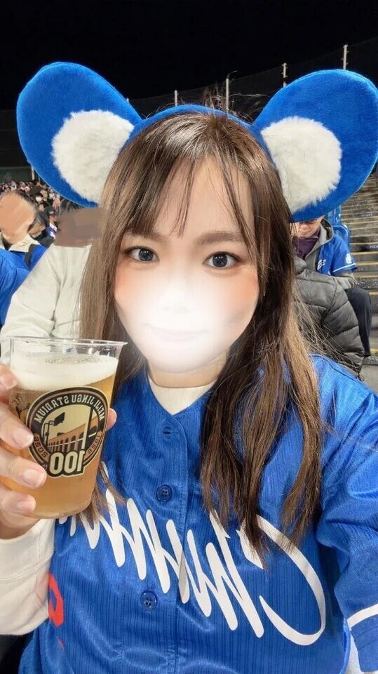 🩵野球観戦⚾️お礼💌｜写メ日記｜みほ｜鶯谷 ぽっちゃりデリヘル エンジェルマスカット