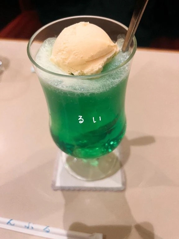 クリームソーダしかかたん｜写メ日記｜るい｜鶯谷 ぽっちゃりデリヘル エンジェルマスカット