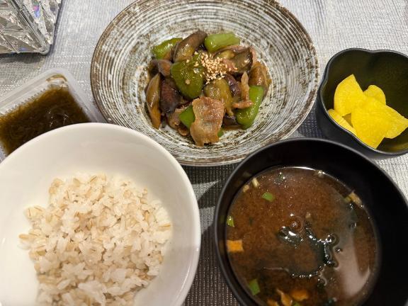 ??夜ご飯??