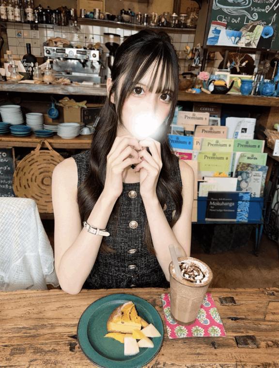 カフェ?｜写メ日記｜リオナ｜渋谷 一般デリヘル マテリアル