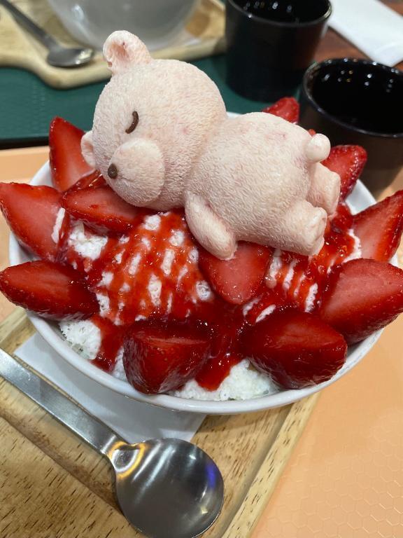も〜う??溶ける???