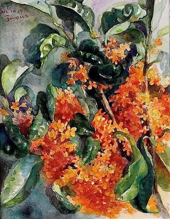 木の下を通ったら