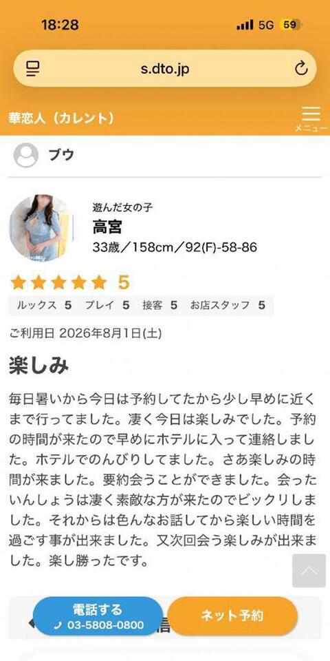口コミ