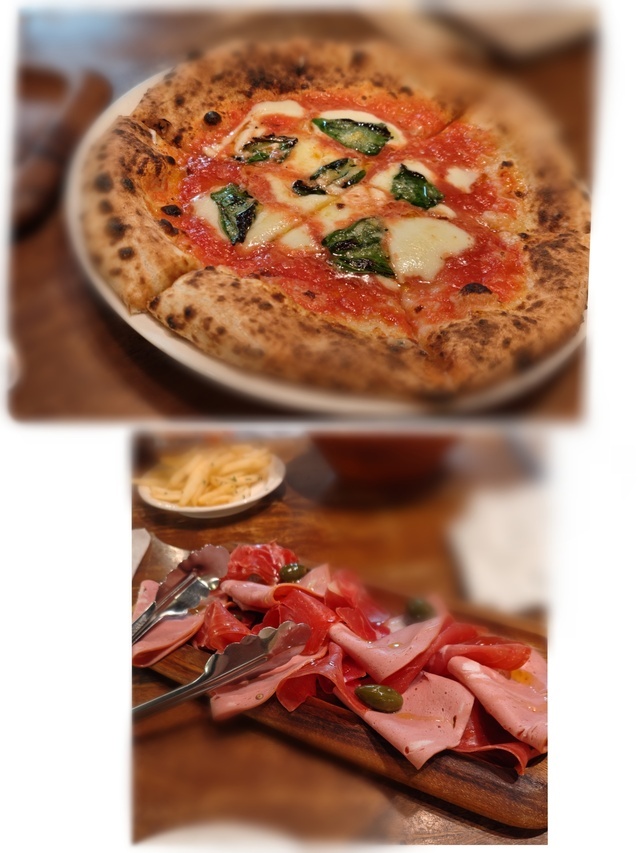 イタリアンと旅行