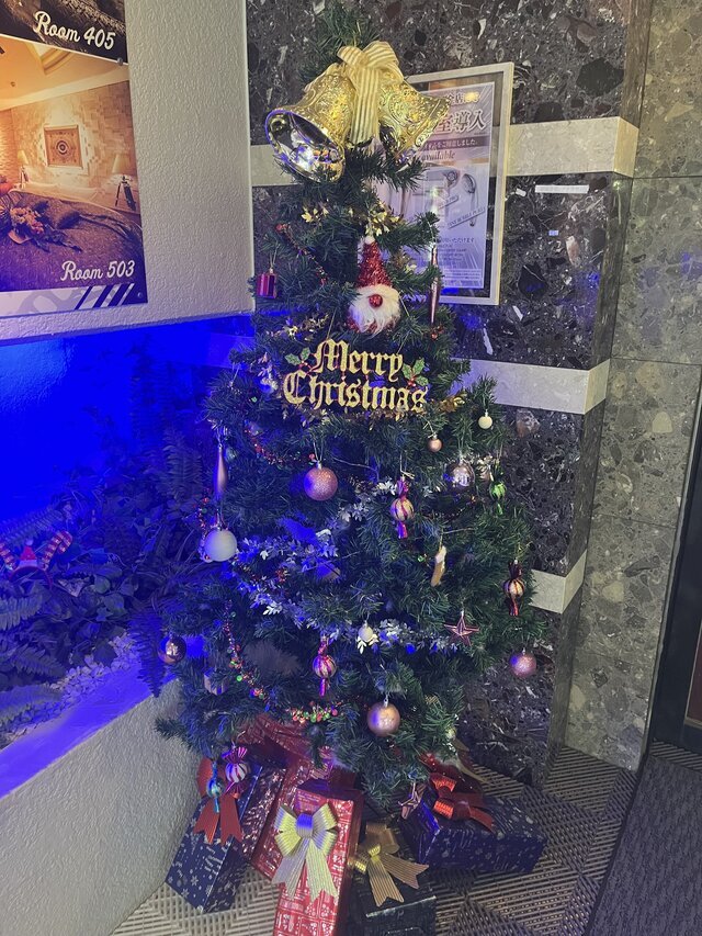 もうすぐメリクリ。