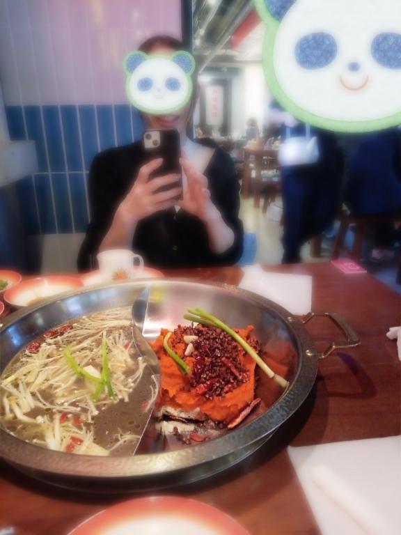 火鍋でポカポカ