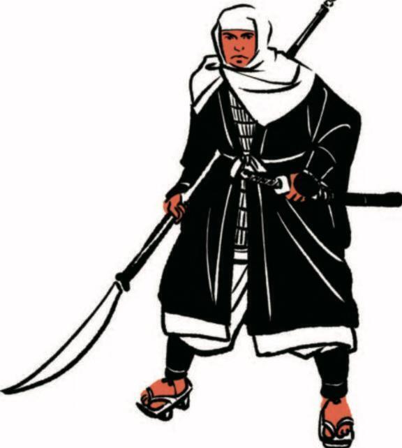 デフォルメ武蔵坊弁慶