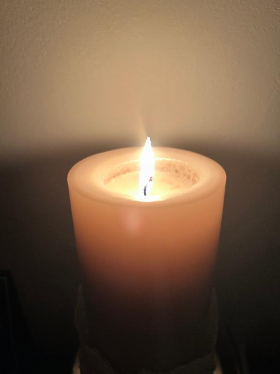 ひとりキャンドルナイト