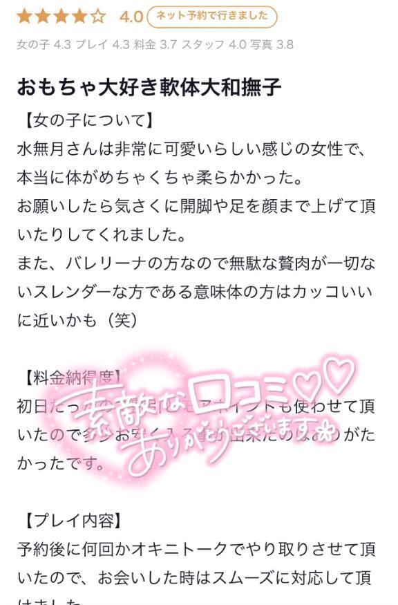 口コミありがとう日記💌