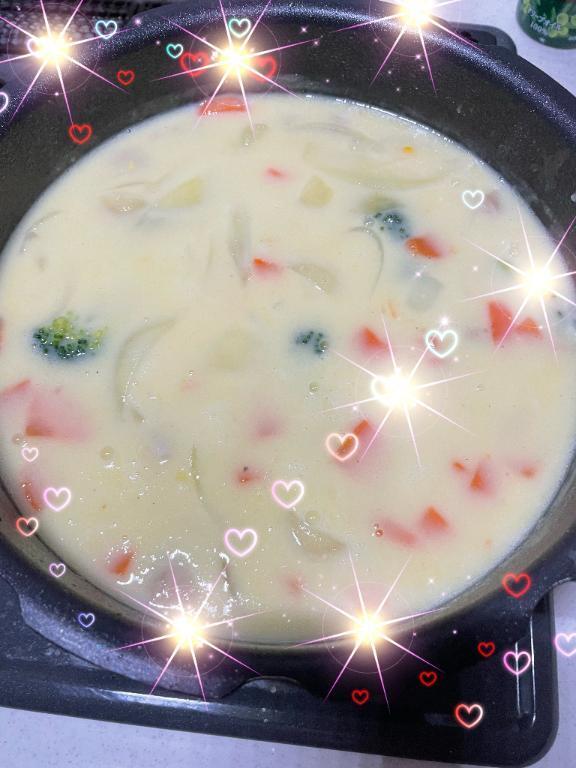 今作ってるからね〜！