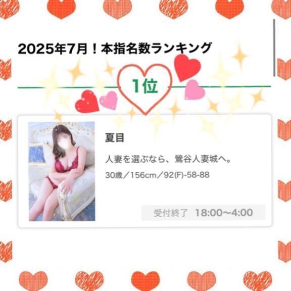 １位　感謝です