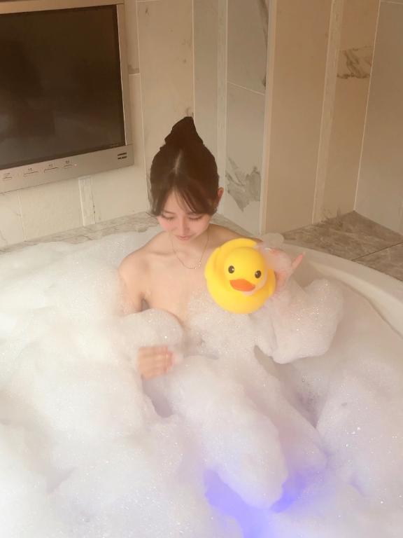 半身浴キモチいい❤️