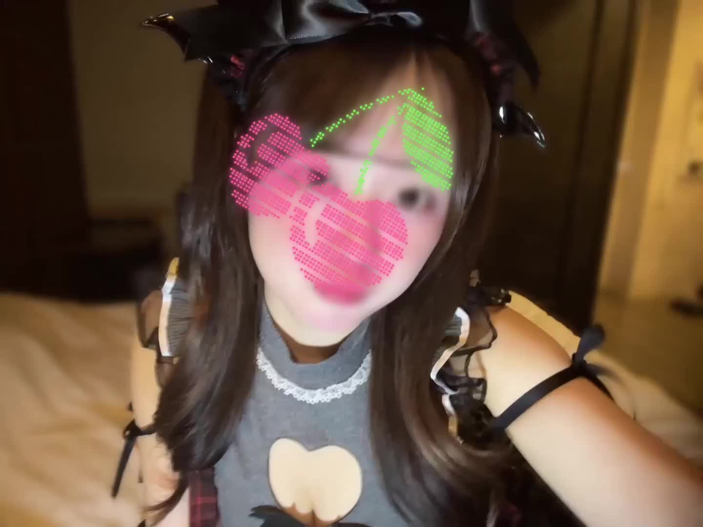 ダメなところまで見えちゃってる♡♡