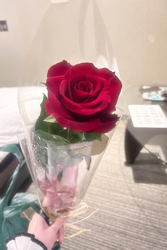 はじめての…🌹