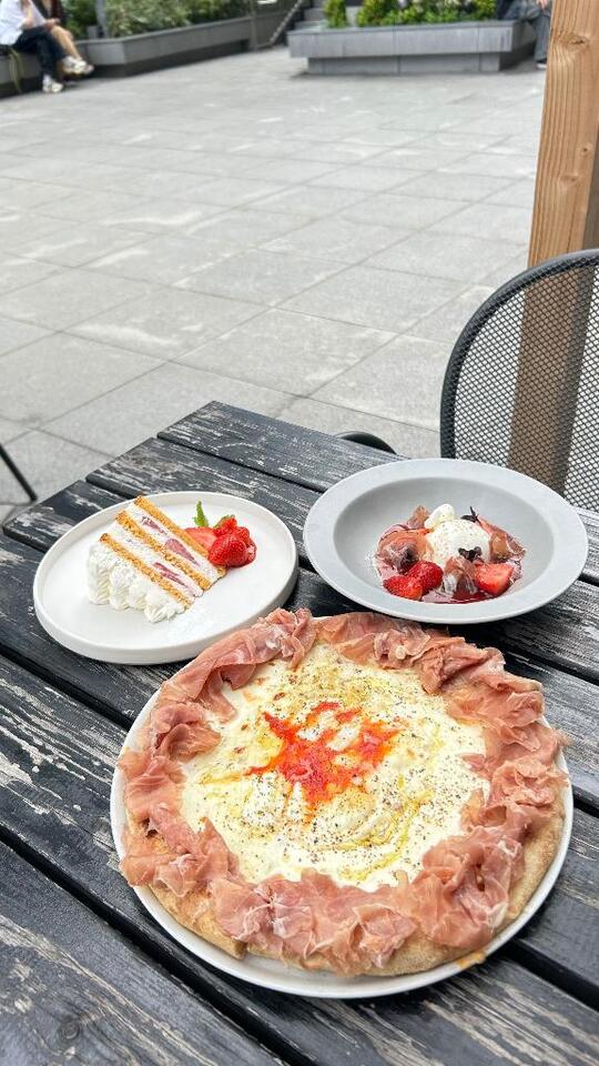 この前食べた美味しいもの！