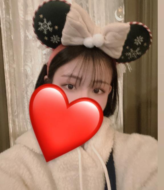 久しぶりの❤️