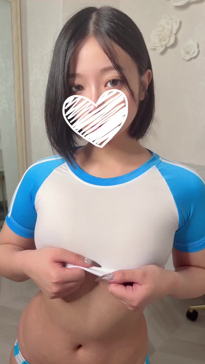 体操服の下は…🤫💓