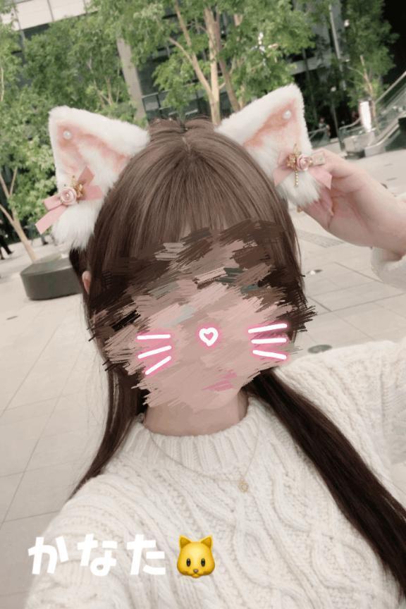 にゃーん🐱🤍｜写メ日記｜かなた★清楚系の最高到達点★｜品川・五反田 一般デリヘル 五反田Tiara～ティアラ～