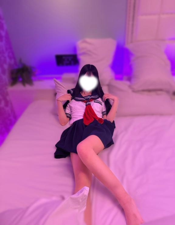 セーラー服で🔞♡