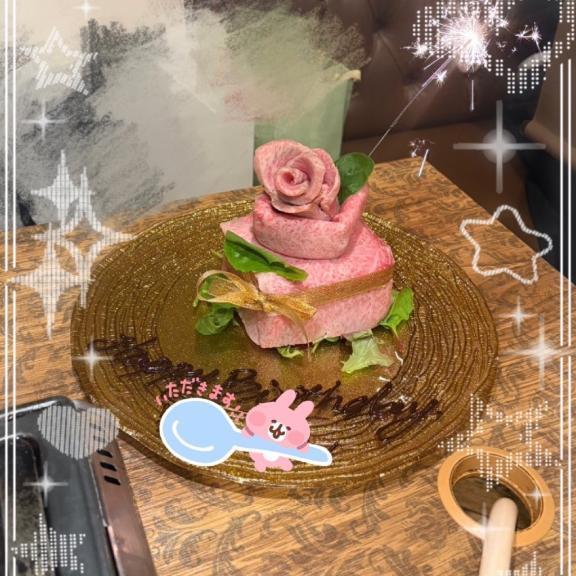 お祝い🎂♡｜写メ日記｜ゆめ★激カワ×超敏感ダンサー★｜品川・五反田 一般デリヘル 五反田Tiara～ティアラ～