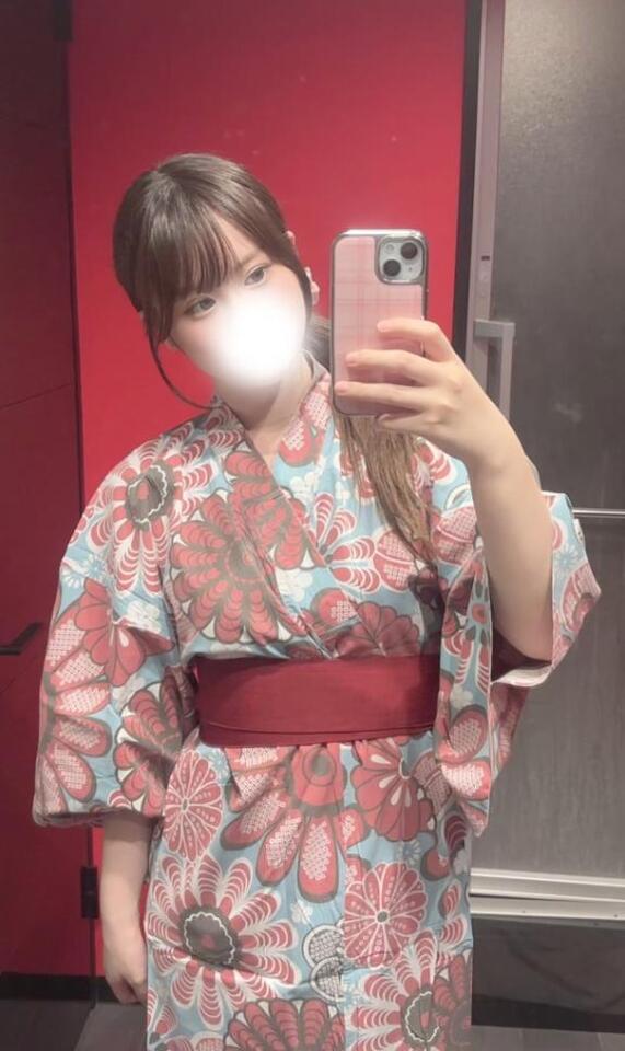 浴衣🩵｜写メ日記｜りか★未経験×処女初心な田舎娘｜品川・五反田 一般デリヘル 五反田Tiara～ティアラ～
