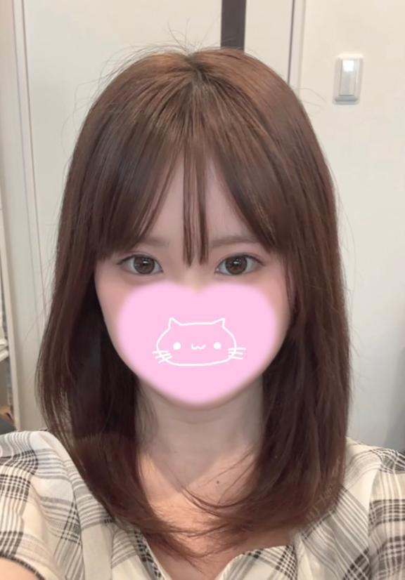 髪型🎀｜写メ日記｜りか★未経験×処女初心な田舎娘｜品川・五反田 一般デリヘル 五反田Tiara～ティアラ～