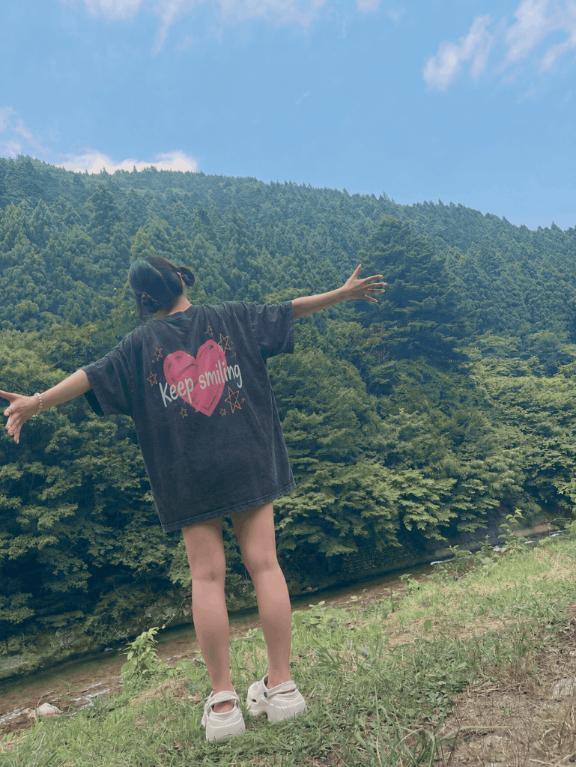川で水着デビュー♡ 1年ぶりの全身リフレッシュ！｜写メ日記｜さな★潮吹き確定の癒し系美少女｜品川・五反田 一般デリヘル 五反田Tiara～ティアラ～