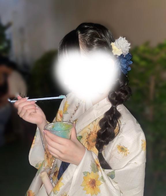 8月ありがとう🌻🤍｜写メ日記｜みりか★未経験×処女！素人原石｜品川・五反田 一般デリヘル 五反田Tiara～ティアラ～