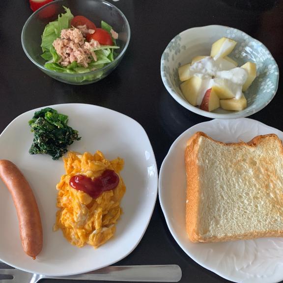 手作り朝ごはん💗｜写メ日記｜れいな★清純派の純白ヒロイン★｜品川・五反田 一般デリヘル 五反田Tiara～ティアラ～