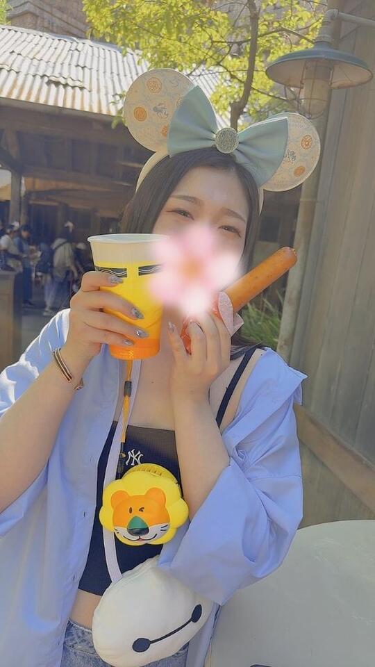 だーい好き💕｜写メ日記｜えま★完全未経験のド素人美少女｜品川・五反田 一般デリヘル 五反田Tiara～ティアラ～