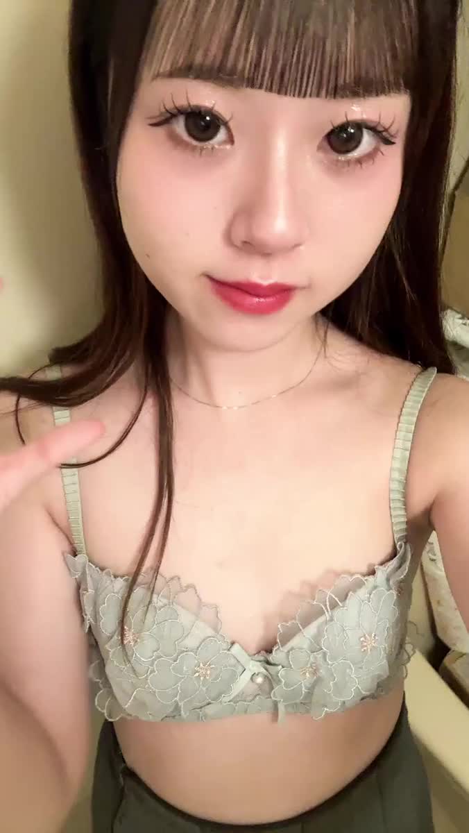 水色の下着つけてみたよ🩵