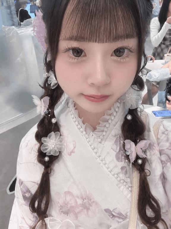あむる　浴衣きたの🎀