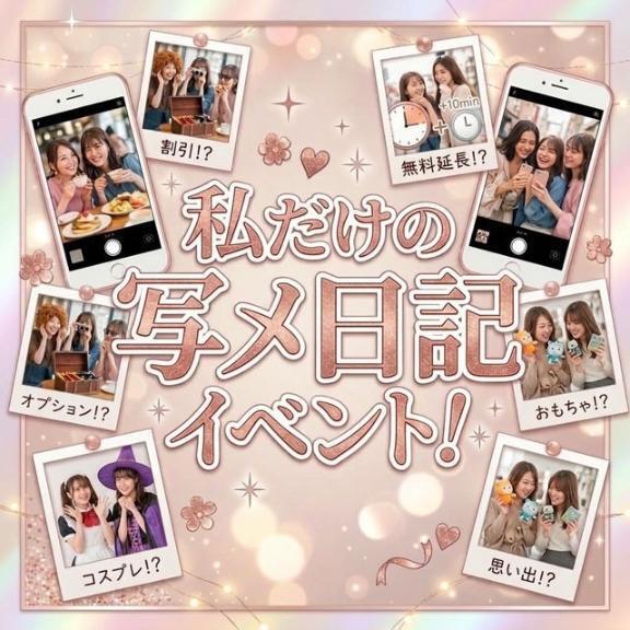 私だけの写メ日記イベント