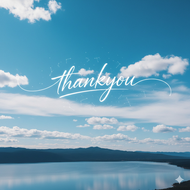 木曜日のお礼🫶