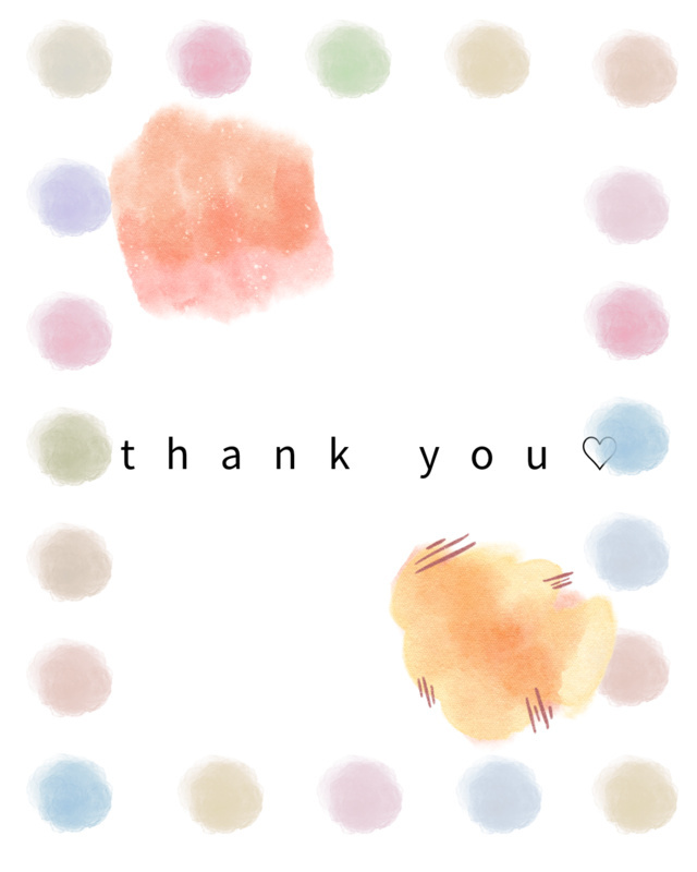 Tさんありがとうございました♡