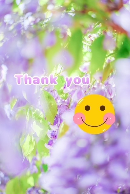 お礼✨