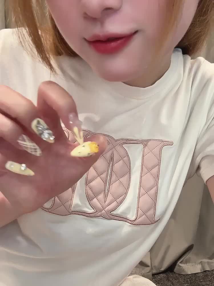 プーさんネイルしたよ❤️❤️