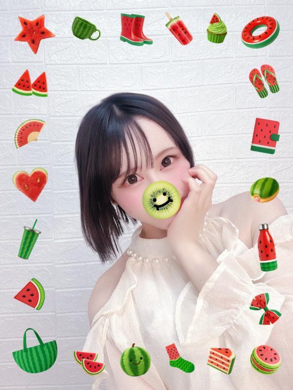 スイカの可愛いフィルター見つけた🍉｜写メ日記｜あいか【彼女はＥカップ】｜池袋 一般デリヘル STELLA TOKYO−ステラトウキョウ−