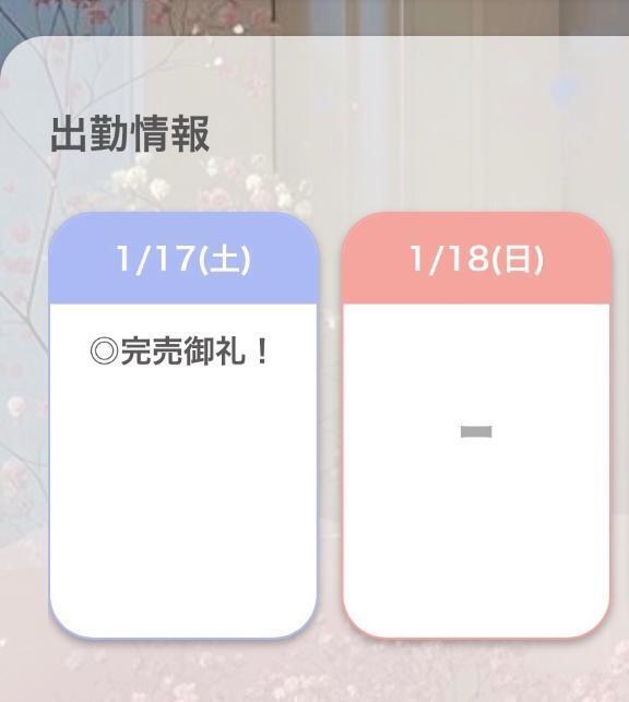 🈵次回1/19(月)｜写メ日記｜えりん【純情キレカワ美少女】｜池袋 一般デリヘル STELLA TOKYO−ステラトウキョウ−