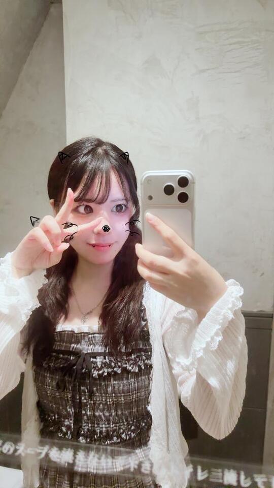 今日の髪型ー！