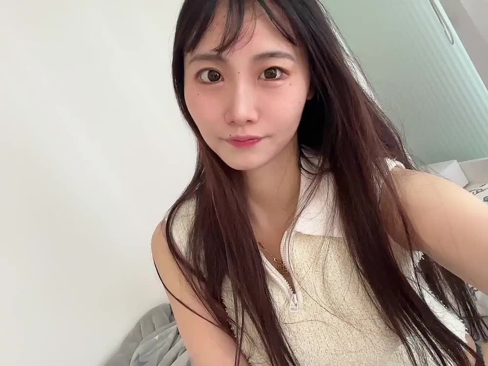 顔モザイクなし動画♡