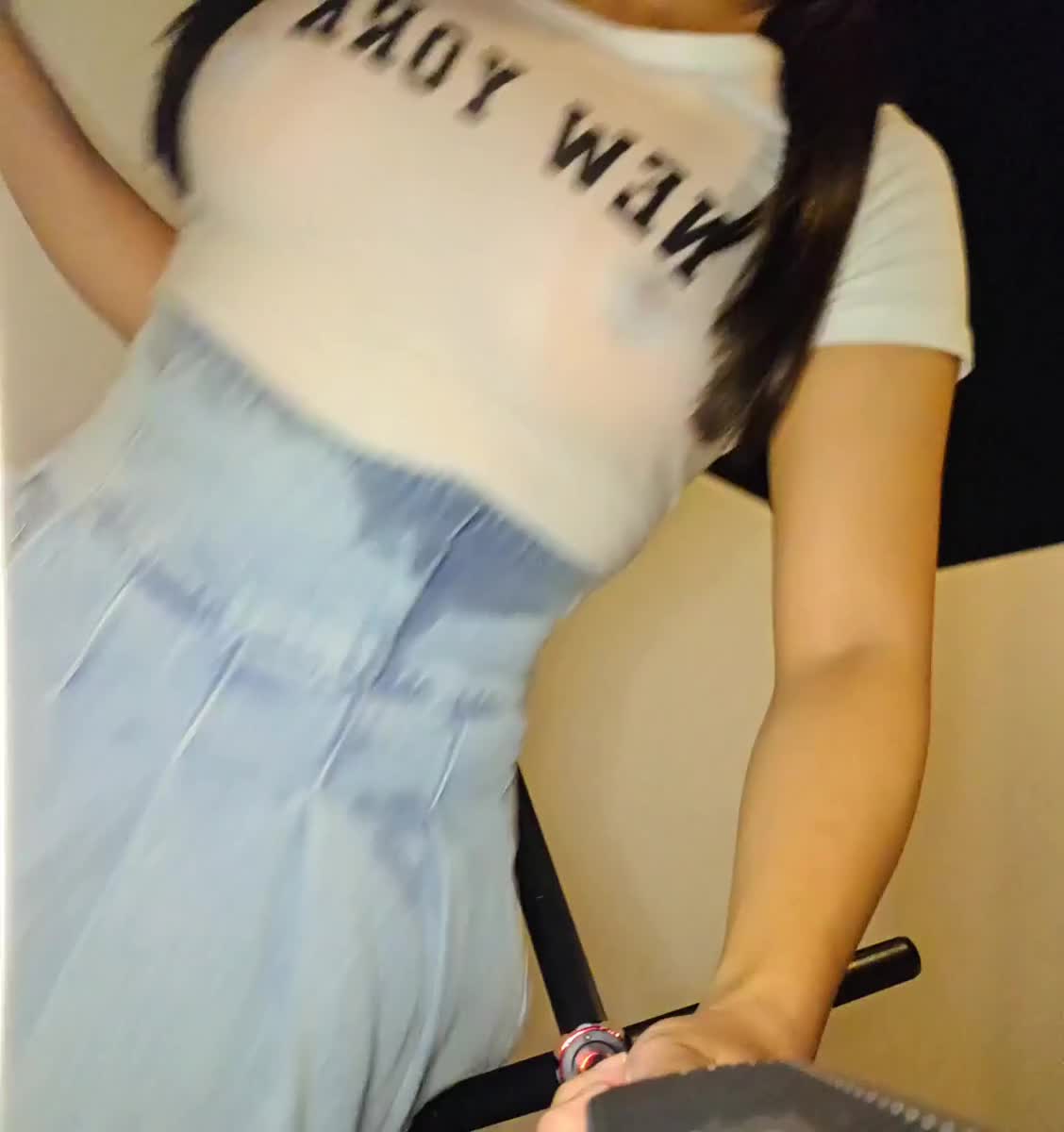 ノーブラ散歩ver2.🔞💓
