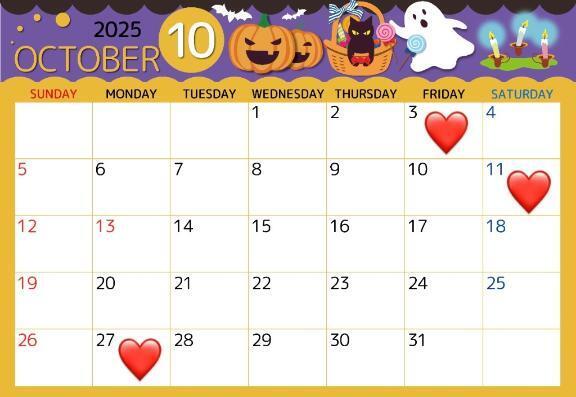 10月出勤日｜写メ日記｜はな｜大塚・巣鴨 人妻デリヘル ～優しい若妻倶楽部～ Mrs.女神