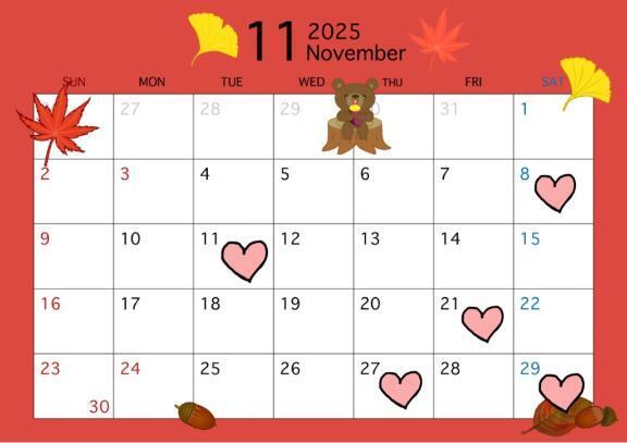 11月出勤日｜写メ日記｜はな｜大塚・巣鴨 人妻デリヘル ～優しい若妻倶楽部～ Mrs.女神