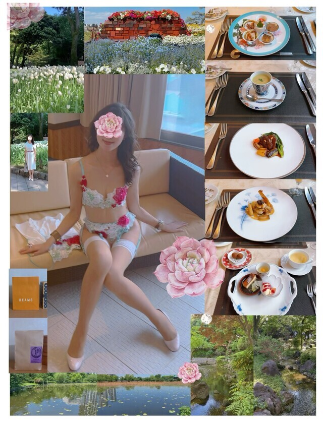 🌼4月29日、30日🌼｜写メ日記｜つばき｜品川・五反田 人妻デリヘル 奥鉄オクテツ東京店（デリヘル市場）