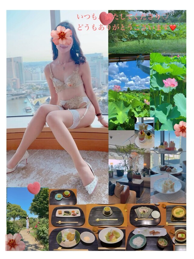 🌺7月30日、31日、8月1日🌺｜写メ日記｜つばき｜品川・五反田 人妻デリヘル 奥鉄オクテツ東京店（デリヘル市場）