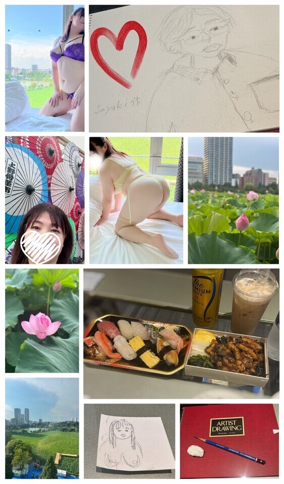 上野デートのJさんへ｜写メ日記｜さゆき｜品川・五反田 人妻デリヘル 奥鉄オクテツ東京店（デリヘル市場）