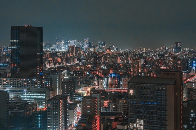 夜のはじまり