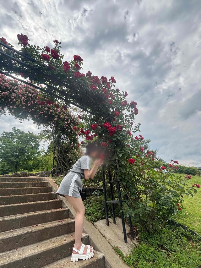 匂いフェチなので...