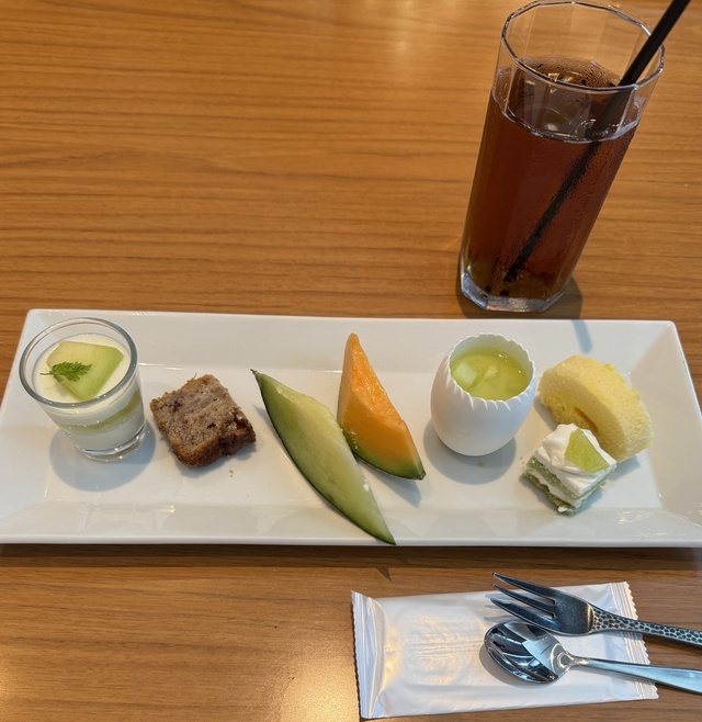 昨日、メロンづくしのビュッフェに行ってきました！｜写メ日記｜やよい｜品川・五反田 人妻デリヘル 奥鉄オクテツ東京店（デリヘル市場）